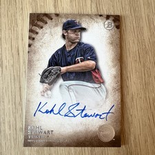 2015 Bowman Inception #PA-KST Kohl Stewart