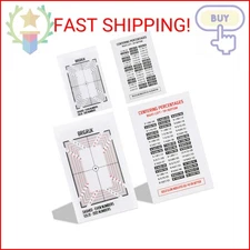 The Center Tool Card Grading - Centering Tool New 2022 Includes 2X Card Centerin