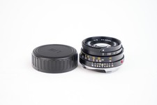 Objectif Minolta M-Rokkor f/2 - 40mm #2024466. Monture Leica M.