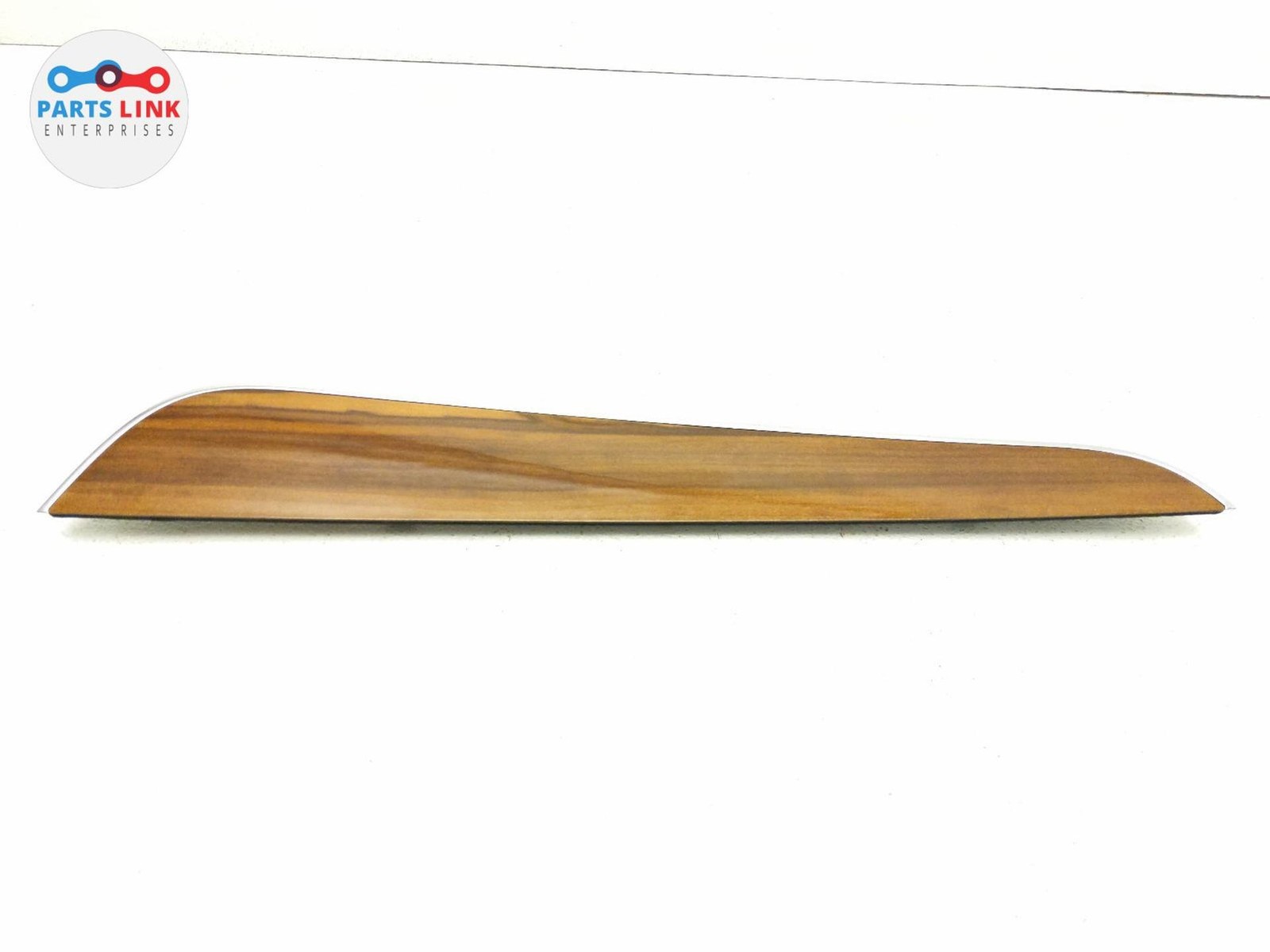 2016-20 BENTLEY BENTAYGA REAR LEFT DOOR TRIM INNER WOOD MOLDING APPLIQUE COVER