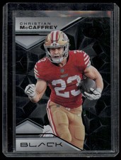 2023 Panini Black #80 Christian McCaffrey