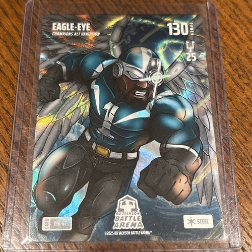 Eagle-Eye Steel Champions Alt Art - Bo Jackson Battle Arena!!!!!! Eagles!
