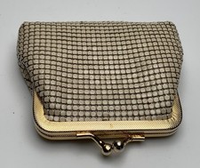 Women's Kiss Lock Metal Mesh Coin Purse China