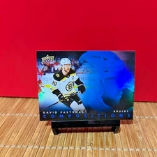 2025-26 UD Series 1 Hockey David Pastrnak Compositions #CMP-16