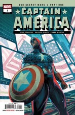 Captain America #1 (2025) Regular cover A. VF/NM condition.