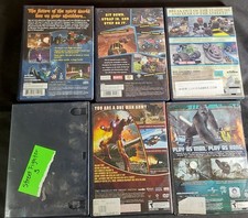 PlayStation 2 Game Lot - Casper, Monster Jam, Iron Man, King Kong, ETC