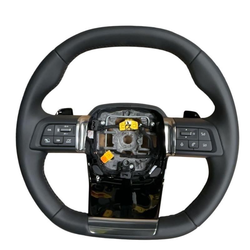 Volant CITROEN C5 X avec commandes multifonctions en cuir noir