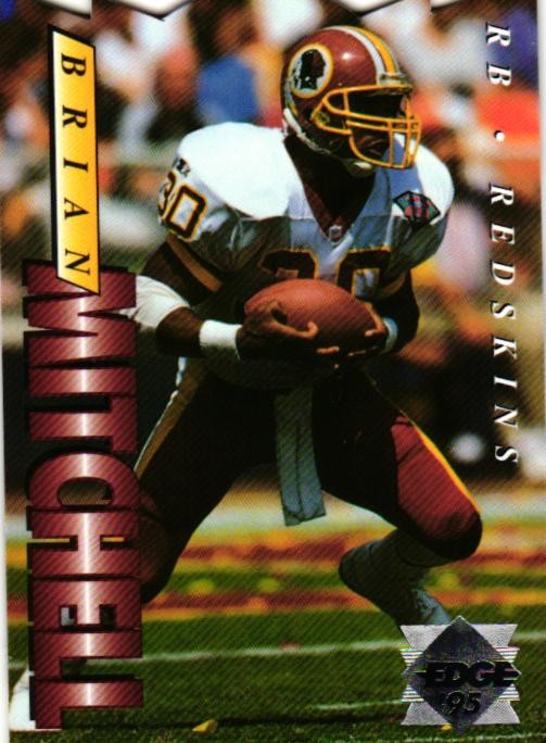 1995 Collector's Edge #199 Brian Mitchell