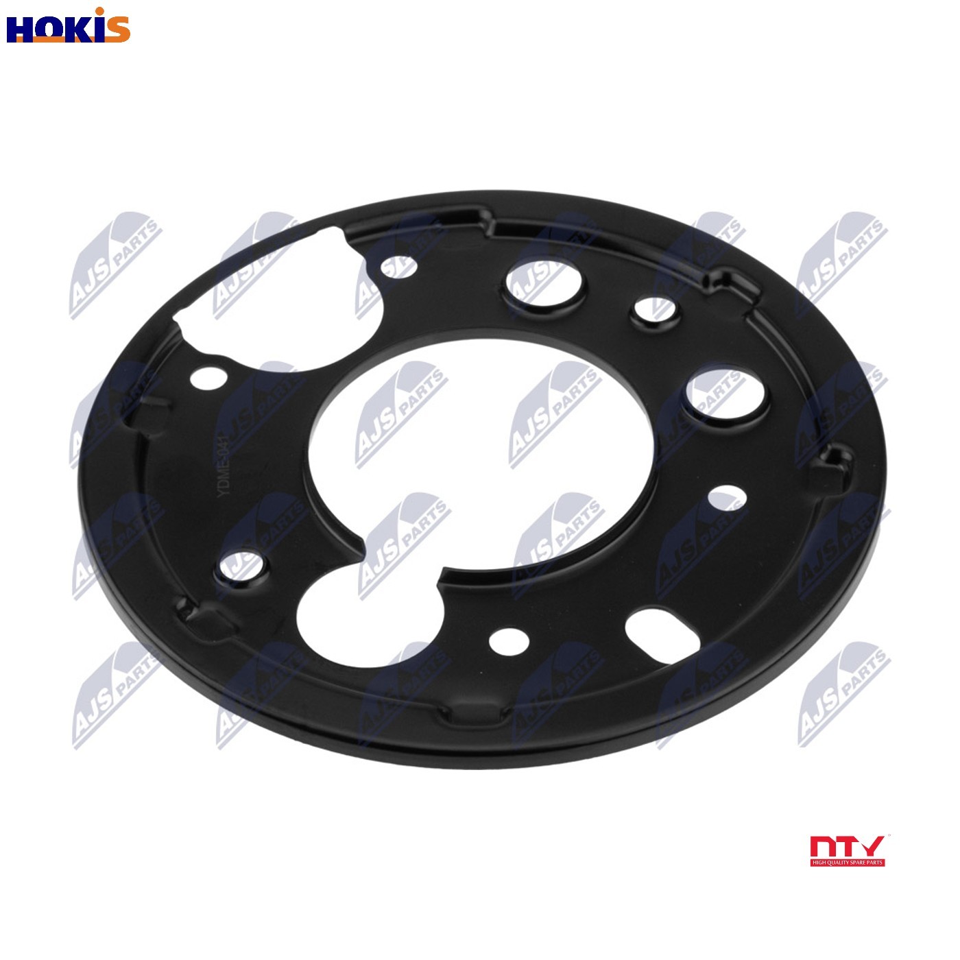 Disc Brake Dust Shield For Mercedes Sprinter -06 /Rear Left/ - Image 5