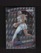 2025 Panini Prizm WNBA #72 Kiki Iriafen Swirl Prizms