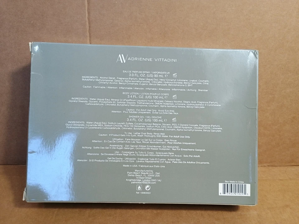 Nuevo conjunto de regalo AV de Adrienne Vittadini para mujer: incluye EDP+BL+SG - ¡ENVÍO RÁPIDO! Foto 4 de 4