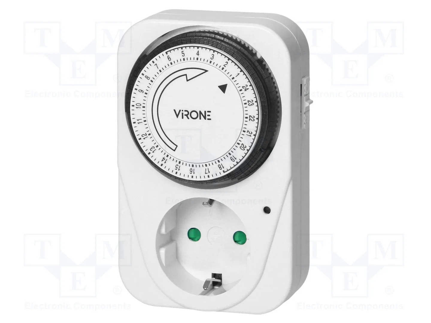 Tresice France Mechanischer Schuko-Timer - On-Mt-1 Gs - Bild 2