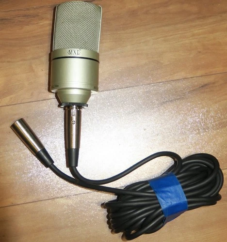 MXL 990 Condenser Wired Professional Microphone