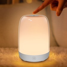 Nursery Light for , Baby Night Light with Dimmable Warm  5 Color Changing Li...