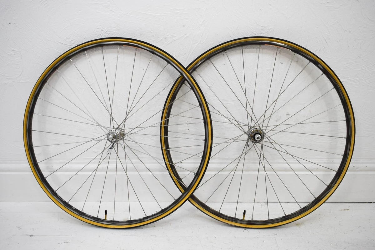 カンパフリー Bianchi Ambrosio ホイール 700C タイヤ付き カンパフリー Bianchi純正 Ambrosio ホイール 700C タイヤ付