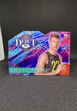 2024-25 Topps Finest - Debut Kyle Filipowski #D-12 Purple X-Fractor /125 (RC)