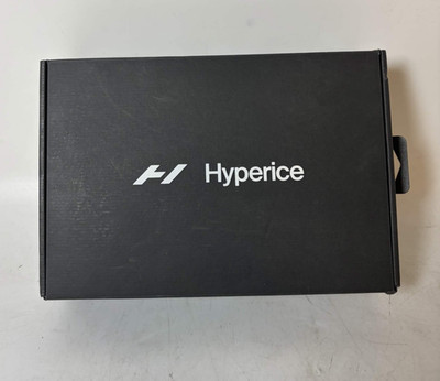 Hyperice Hypervolt Go 2 Portable Percussion Massage Gun Black 55205 001-01