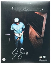 Jac Caglianone Autographed Kansas City Royals MLB Debut 16x20 Photo Fanatics COA