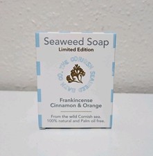 The Cornish Seaweed Bath Co Limited Edition Seaweed Soap Bar 140g BNIB RRP £9.50
