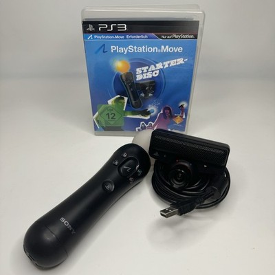 Sony Playstation 3 Move Starter-Set mit Move Motion Controller und Kamera PS3