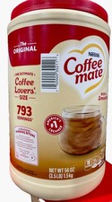 Nestle Coffee mate Original Powdered Coffee Creamer 56 Oz. EXP 10/2026