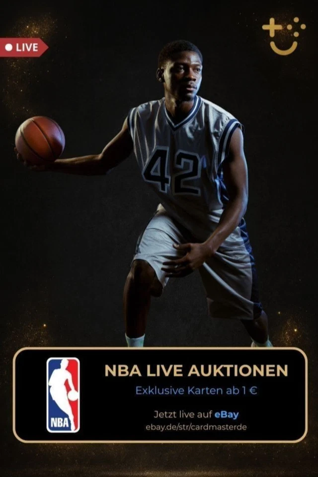 NBA-Einzelkarten Show ab 1€ / Auto / Patch / Numbered