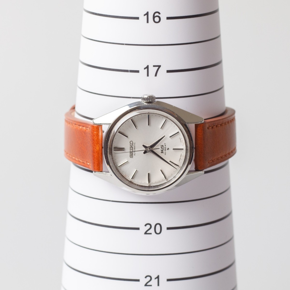 King Seiko 5621-7020 Vintage Hi Beat Automatic Men's Watch 36mm