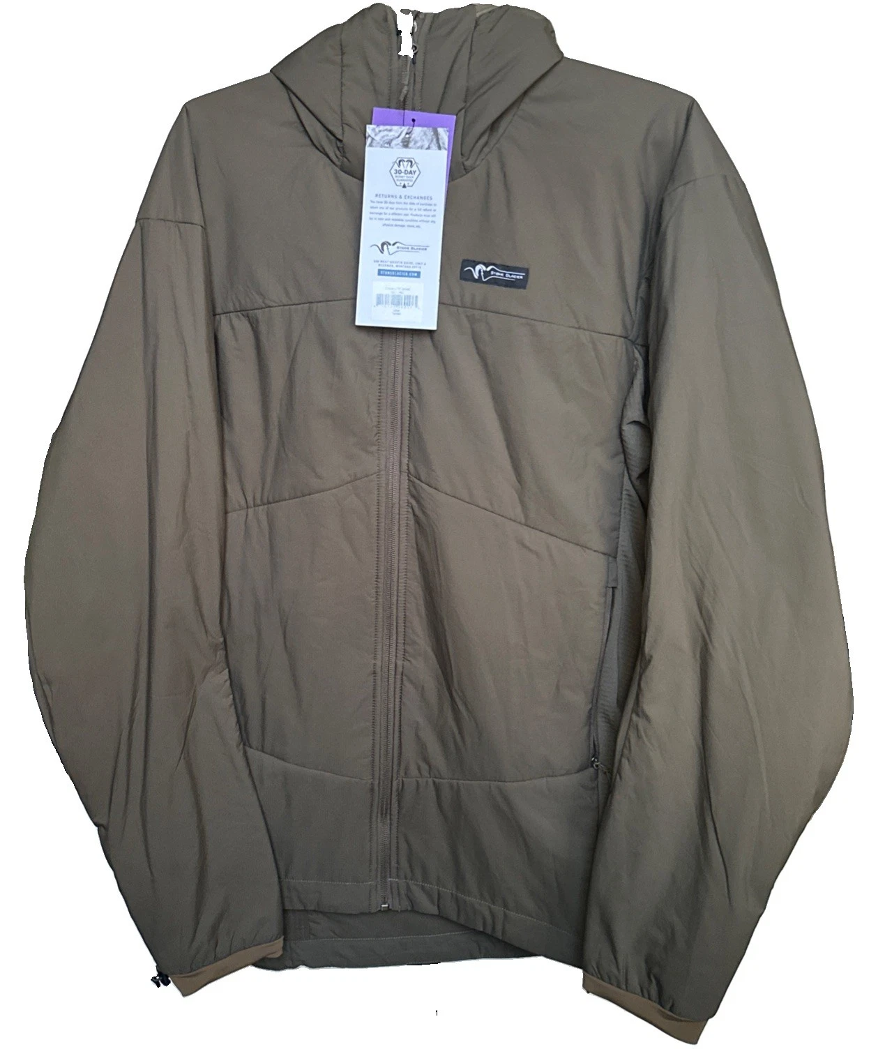 Stone Glacier Cirque LITE Jacket Men's Large / Tarmac / NEW image 1
