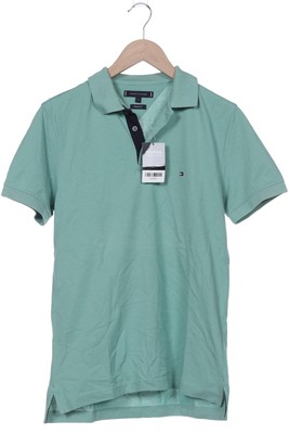 Tommy Hilfiger Poloshirt Herren Polohemd Shirt Polokragen Gr. S Baum... #0unky6v