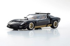 1:43 Lamborghini Miura SVR -- Black -- Kyosho