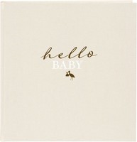 Goldbuch Babyalbum Hello.Baby Beige 30X31 Cm 60 WeißE Seiten