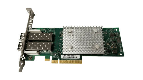 Lenovo 00YK542 QLogic QLE2742-LNV Dual Port 32GB HBA Full Height w/ SFPs