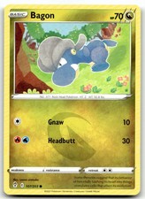 Bagon 107/203 Common Evolving Skies Pokemon Moderately Played