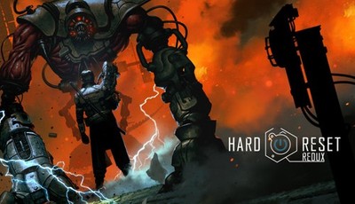 NEU Hard Reset Redux für PC Steam Download Code Email 24h