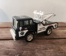 1966 FORD CHP WRECKER DIE CAST METAL COIN BANK