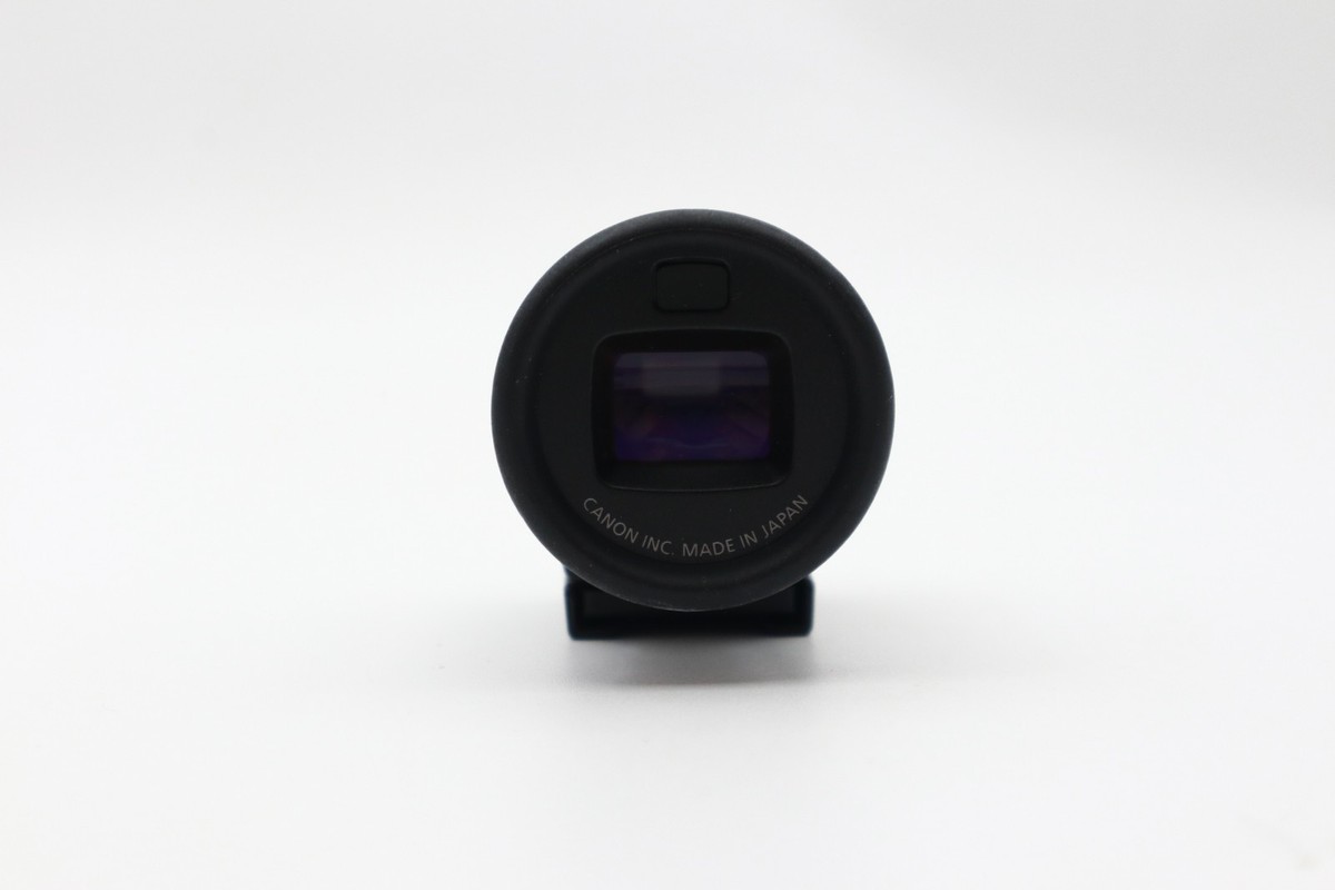 Canon キャノン 電子ビューファインダー EVF-DC2 ブラックT-777 Canon Electronic Viewfinder EVF-DC2 - Black 1727C001 - Filmtools