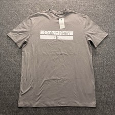 Calvin Klein Men Short Sleeve T Shirt Size small