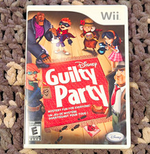 Disney Guilty Party (Nintendo Wii) CIB NTSC