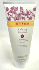 Burt's Bees Renewal Refining Cleanser 6 Fl Oz Sealed