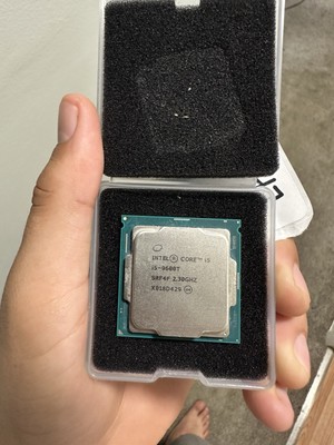 Intel Core I5-9600T 6-Core 2.30GHz 8 GT/s 9MB L3 Socket LGA1151 CPU Processor