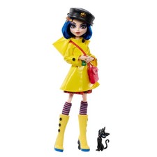 Muñeca Monster High Skullector Coraline NUEVA SELLADA