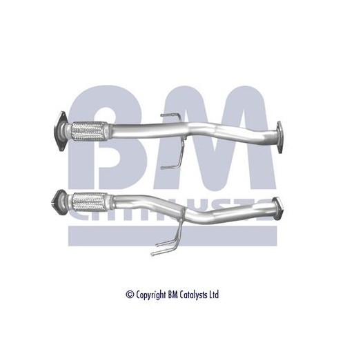 BM Catalysts Nissan Juke F15 2010-2019 Auspuff Endrohr-image