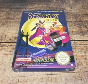 NES Darkwing Duck inkl. OVP & Anleitung CiB 