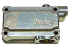 Holley 134-76c Aluminum Primary Fuel Bowl Kit Side-hung-float For Model 4160