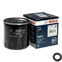Bosch ÖLfilter FüR Ford Transit Custom Kasten 2.4 Tdci RWD 2.2 Peugeot Boxer