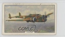 1939 Gallaher Aeroplanes Tobacco Hampden #12 z6d