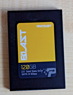 Festplatte intern - SSD 120 GB - Patriot Blast