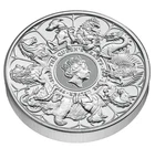 2021 Great Britain Silver Queen's Beasts Collector Coin 2 oz  - .9999 Fine