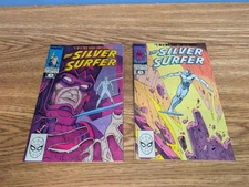 Silver Surfer # 1 2 Complete | Stan Lee Moebius | Marvel Epic Comics 1989 31