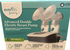 Evenflo Feeding Advanced Double Electric Breast Pump Model NEW IN BOX COMPLETE